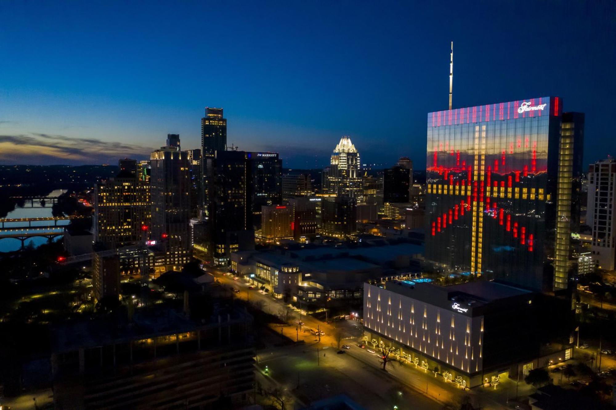 Fairmont Austin Ξενοδοχείο Εξωτερικό φωτογραφία